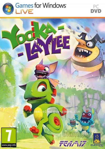 Download Yooka Laylee / Yooka-Laylee Digital Deluxe Edition